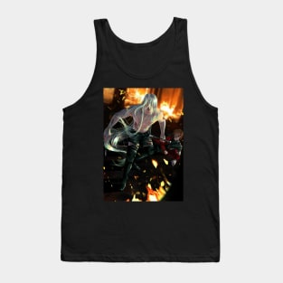 Sephiroth battlefield Tank Top